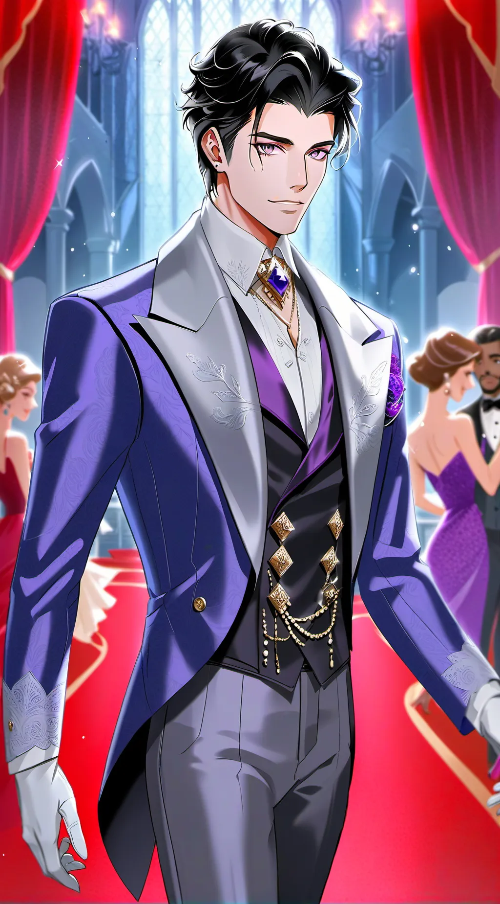 ai character: Dominic background