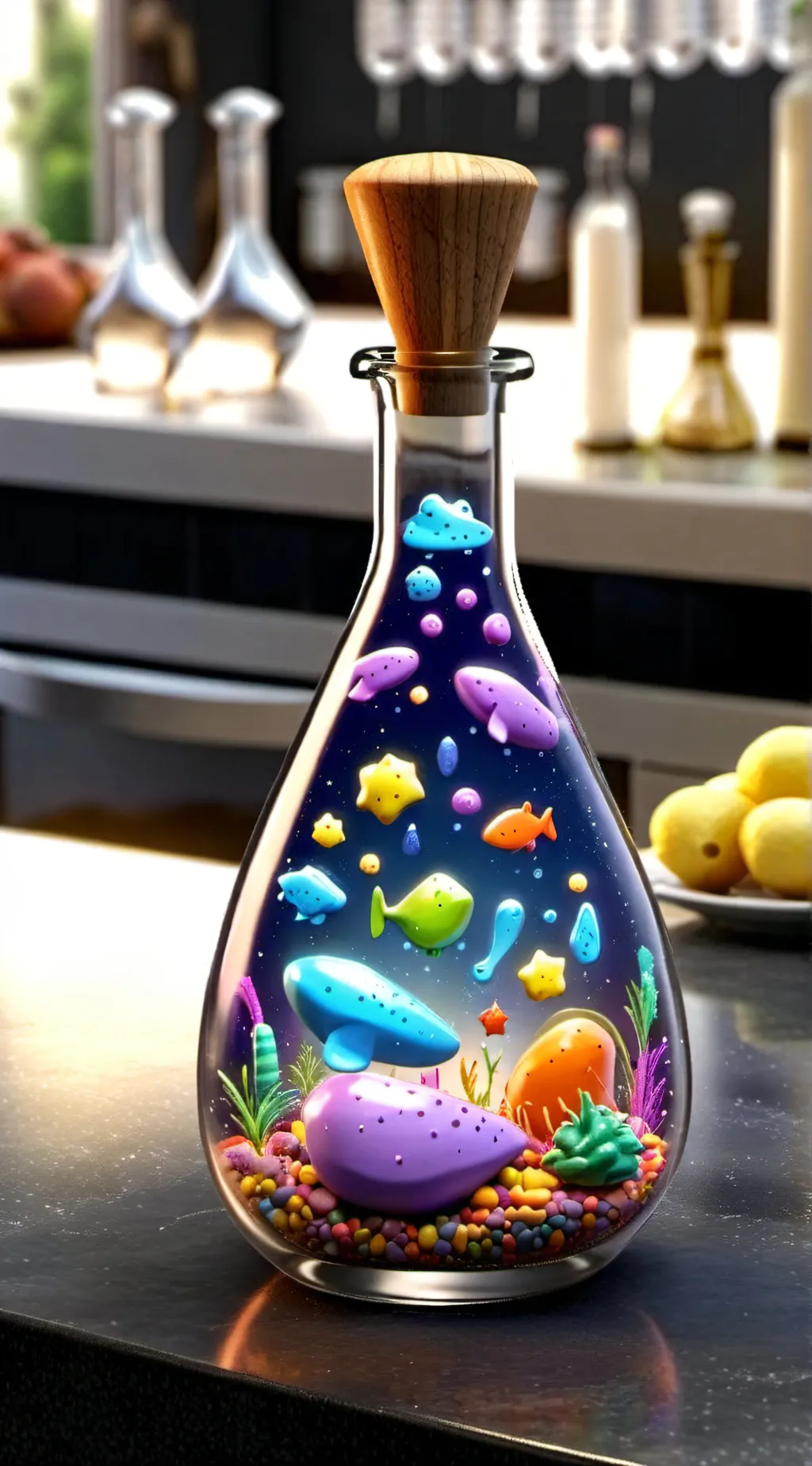 ai character: Potion of Devour background