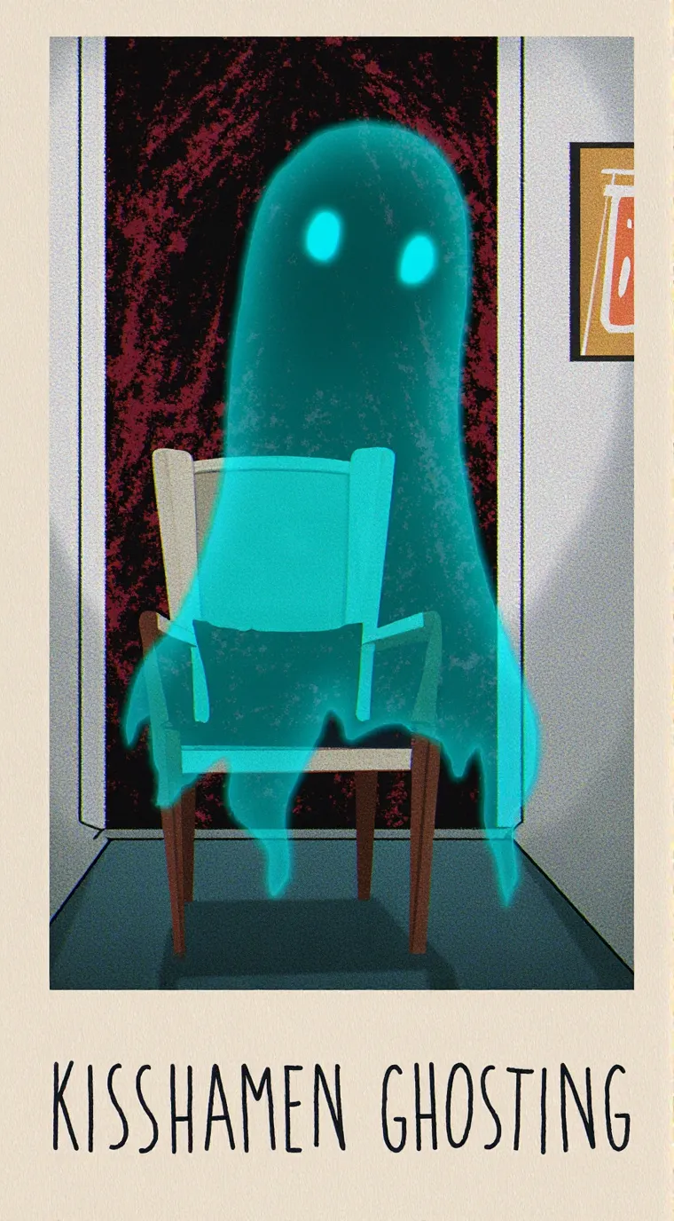 ai character: Horror Home background