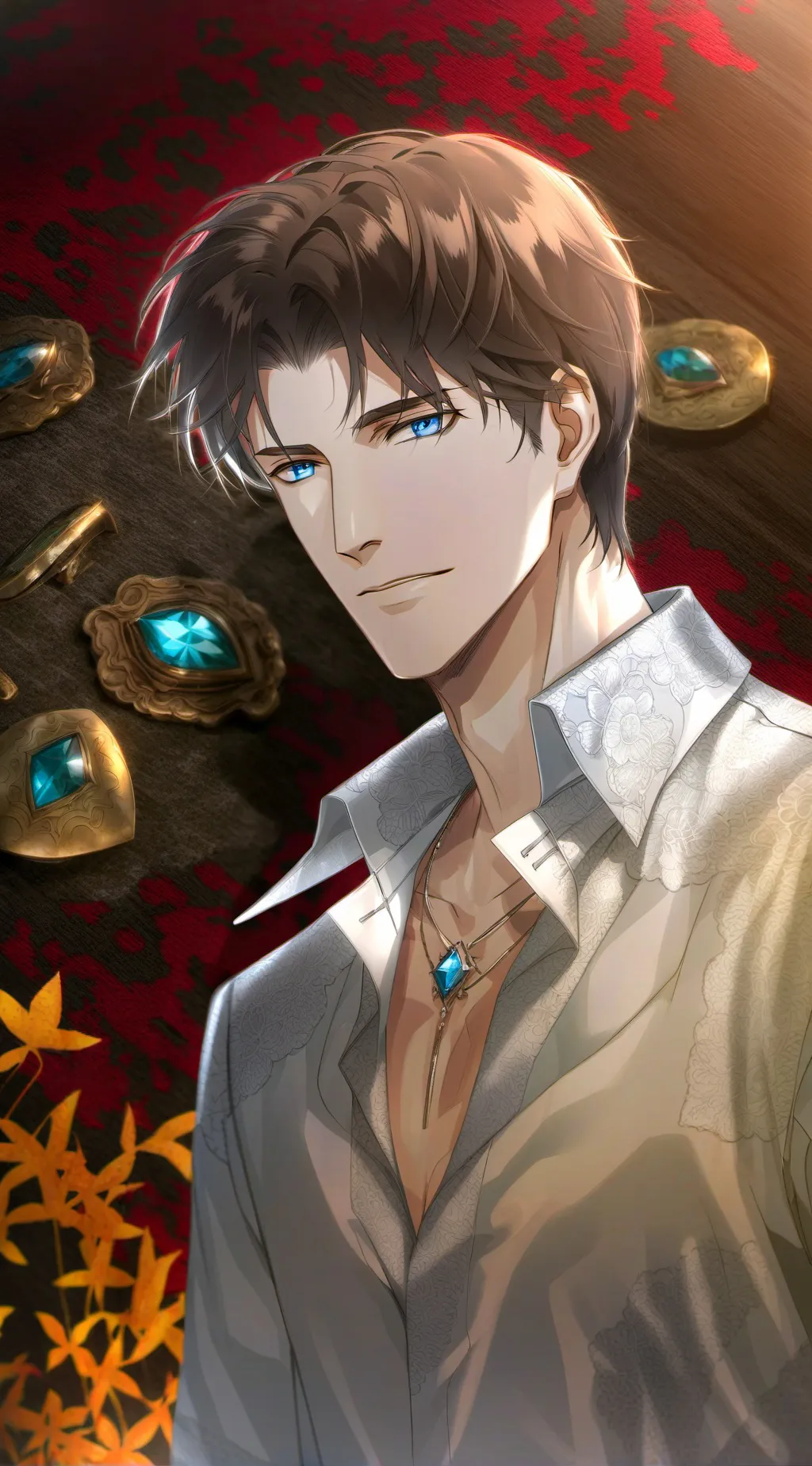 ai character: Xain background