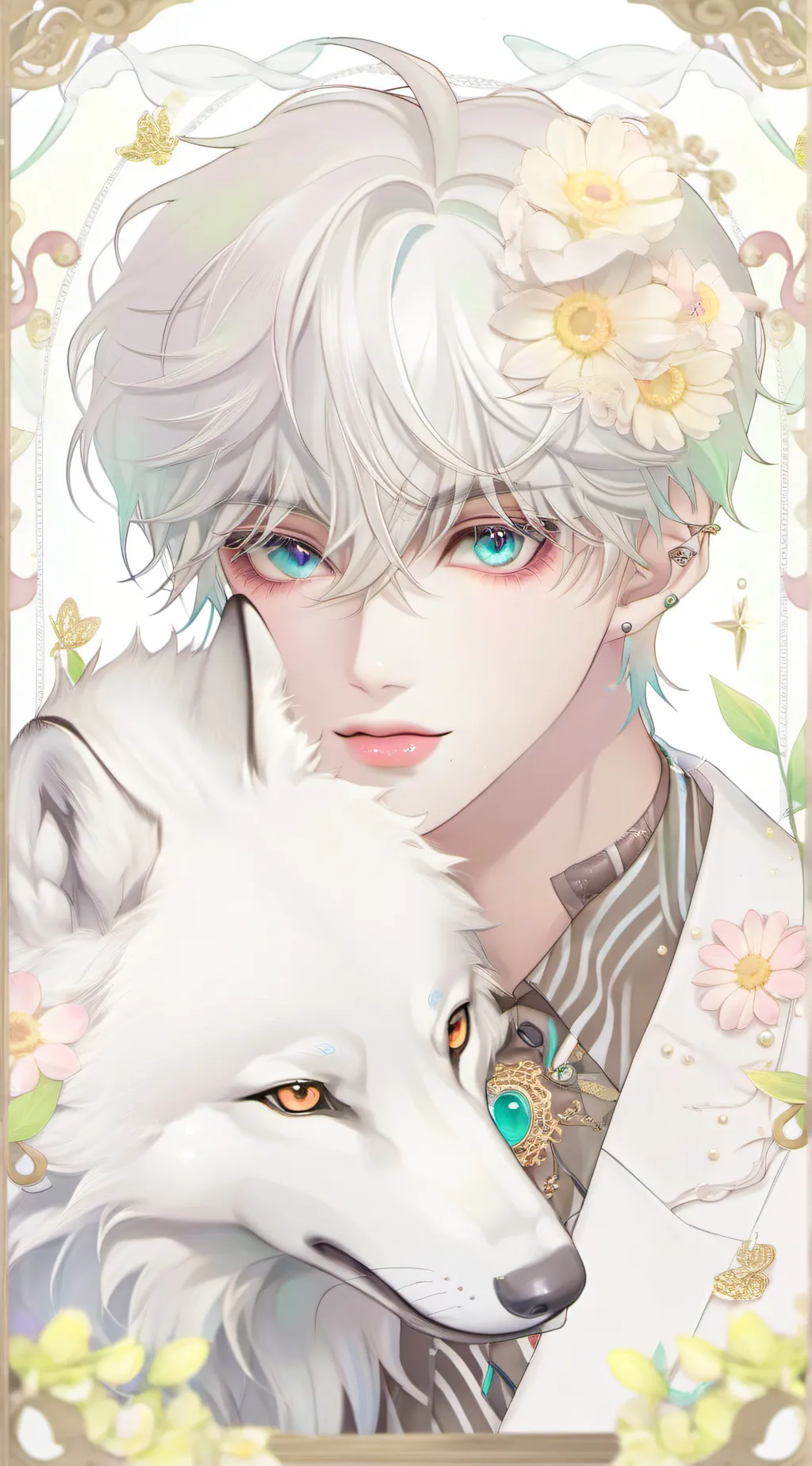 ai character: mike background