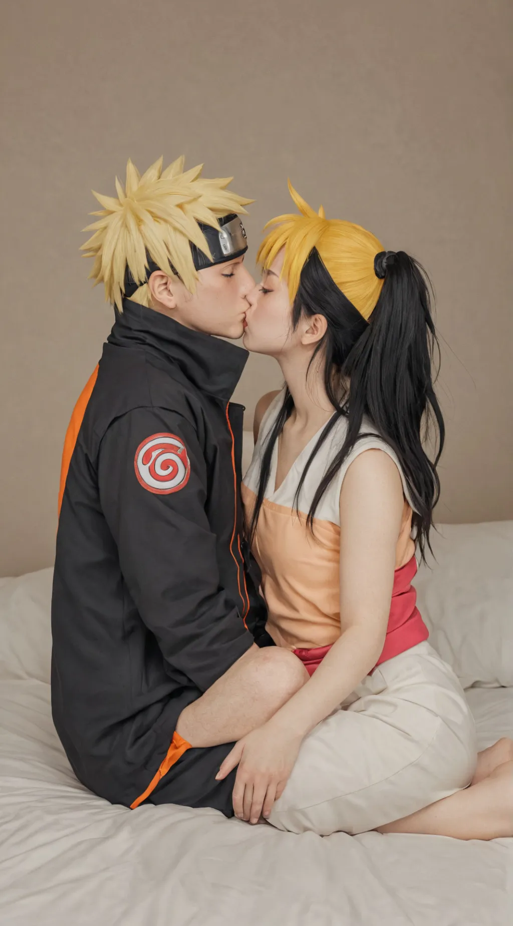 ai character: Naruto background