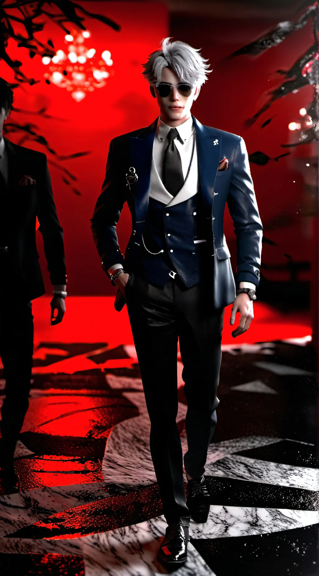 ai character: River background