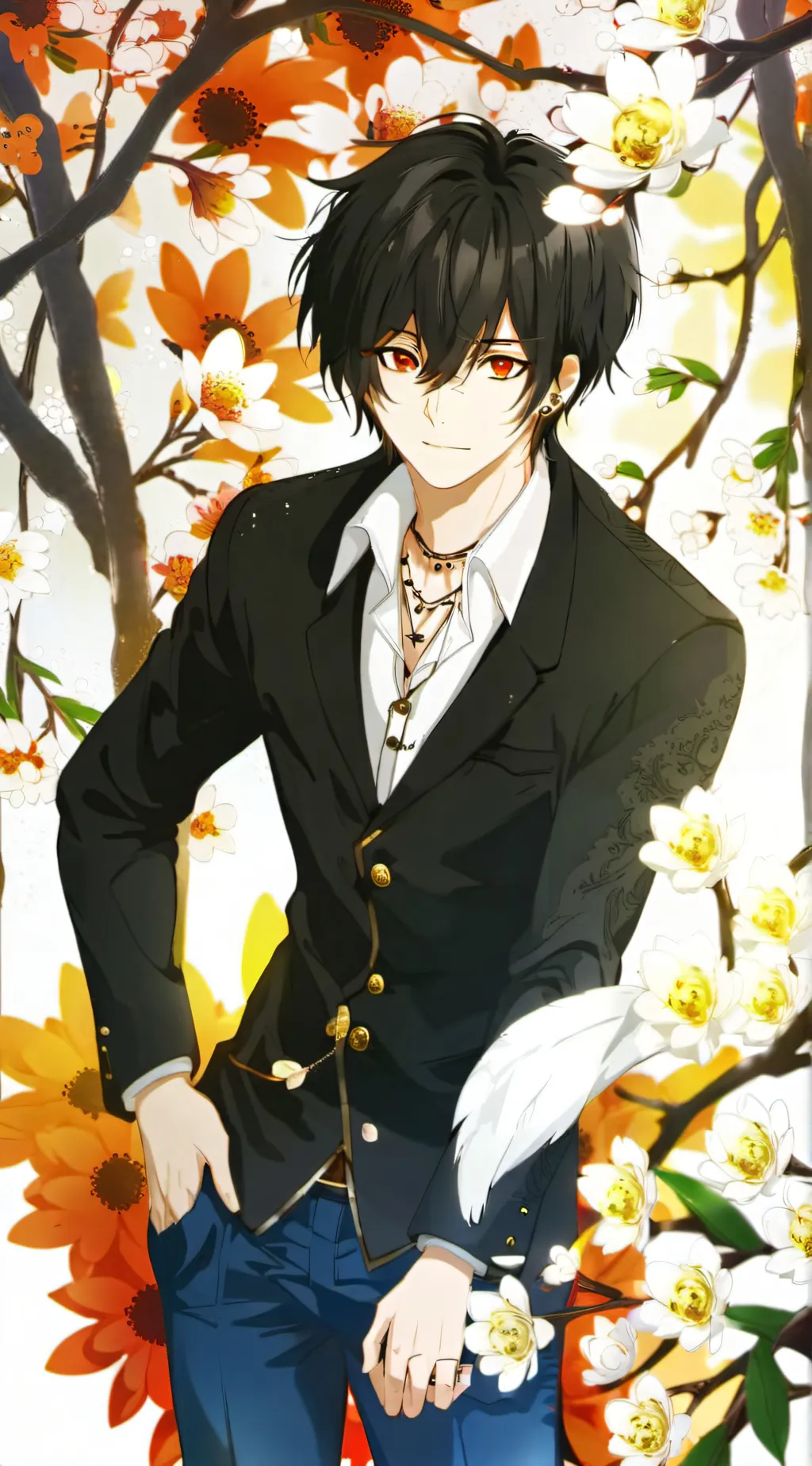 ai character: Dave background