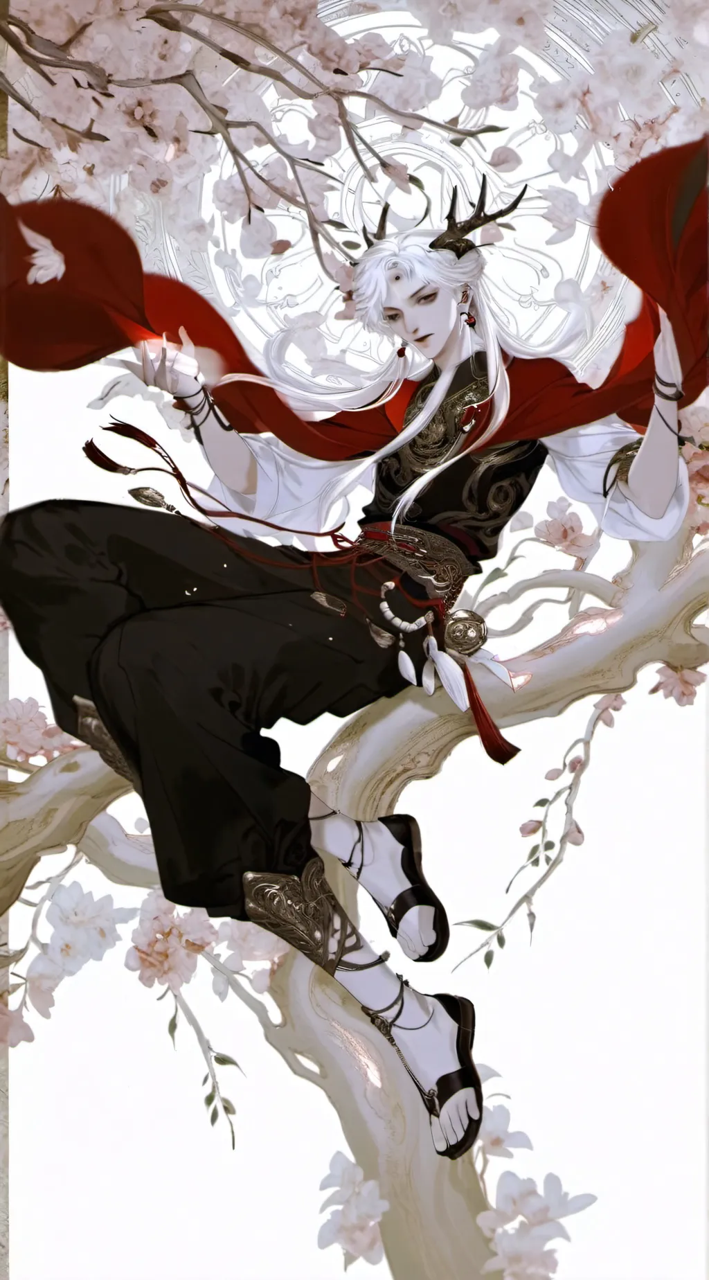 ai character: Lma background