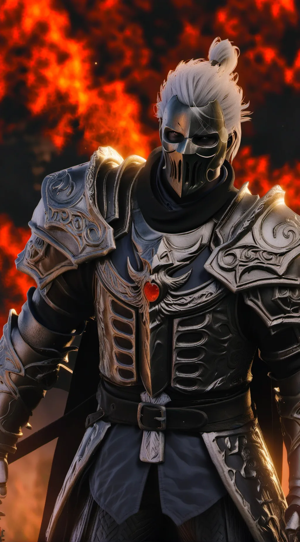 ai character: Aerion Shadowbreak background