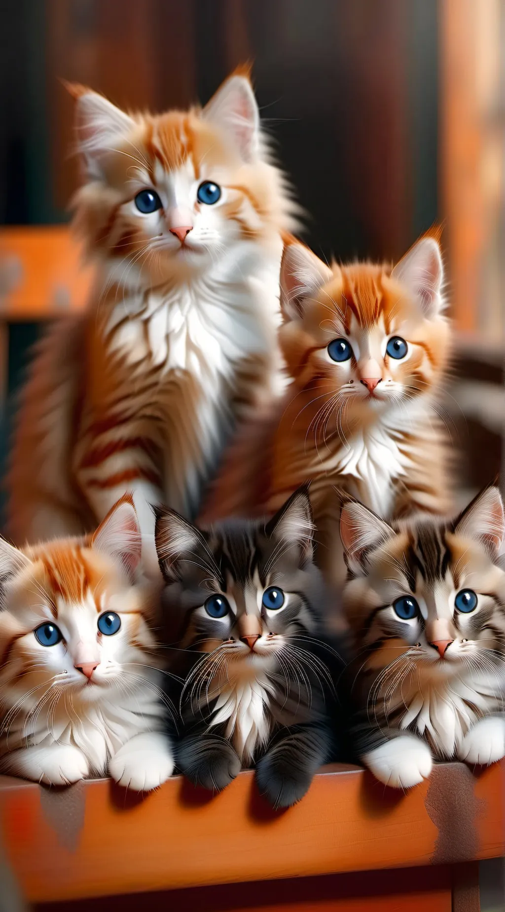 ai character: my bro made this background