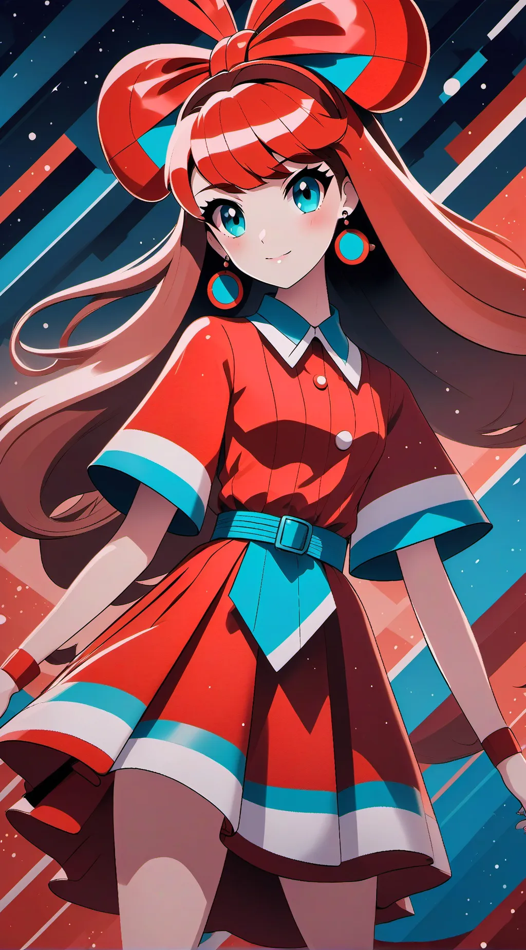 ai character: 00la background