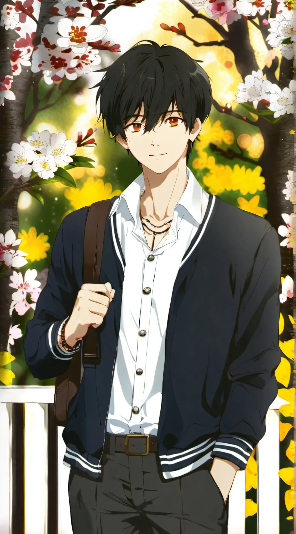 ai character: Kaito background