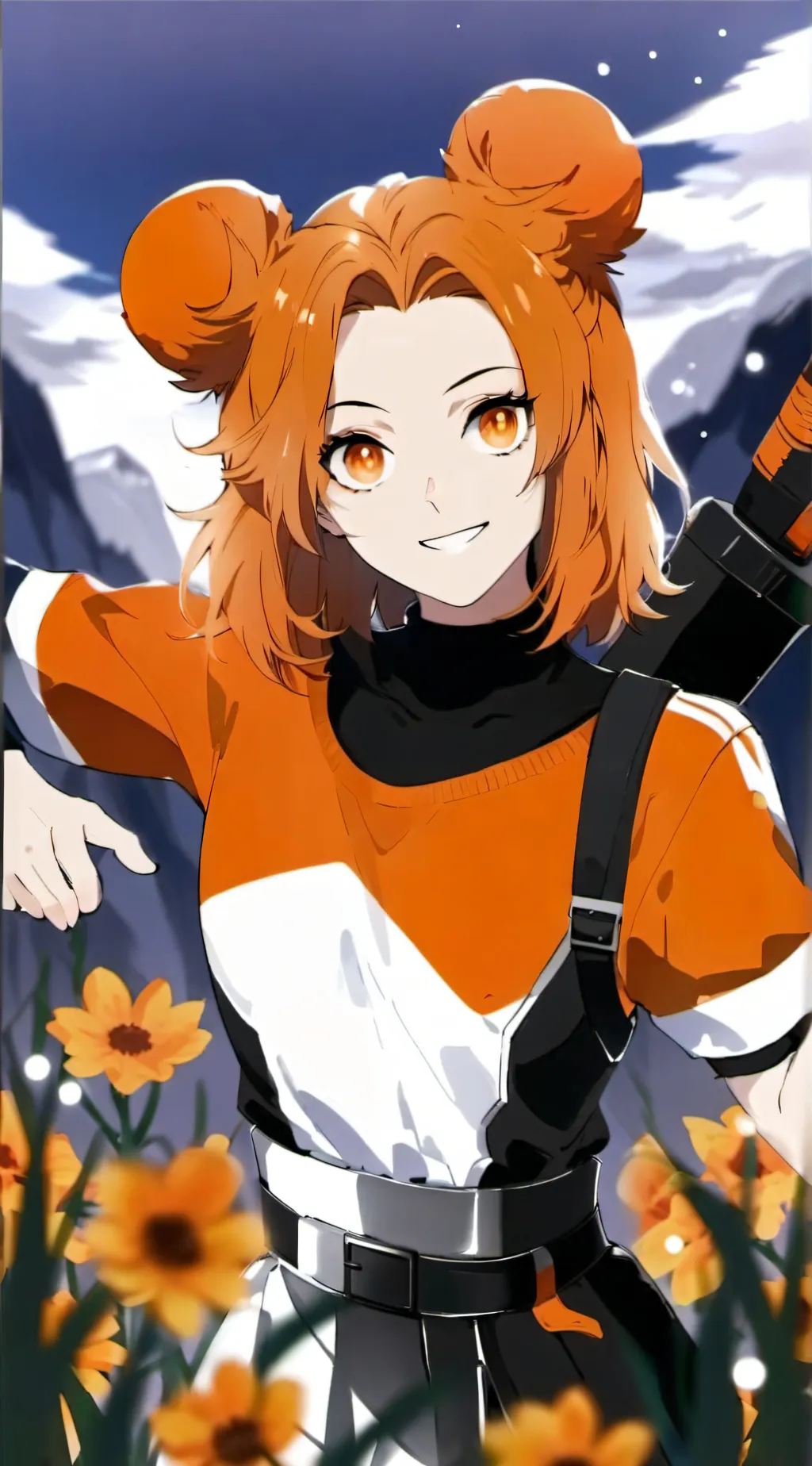 ai character: Jade background