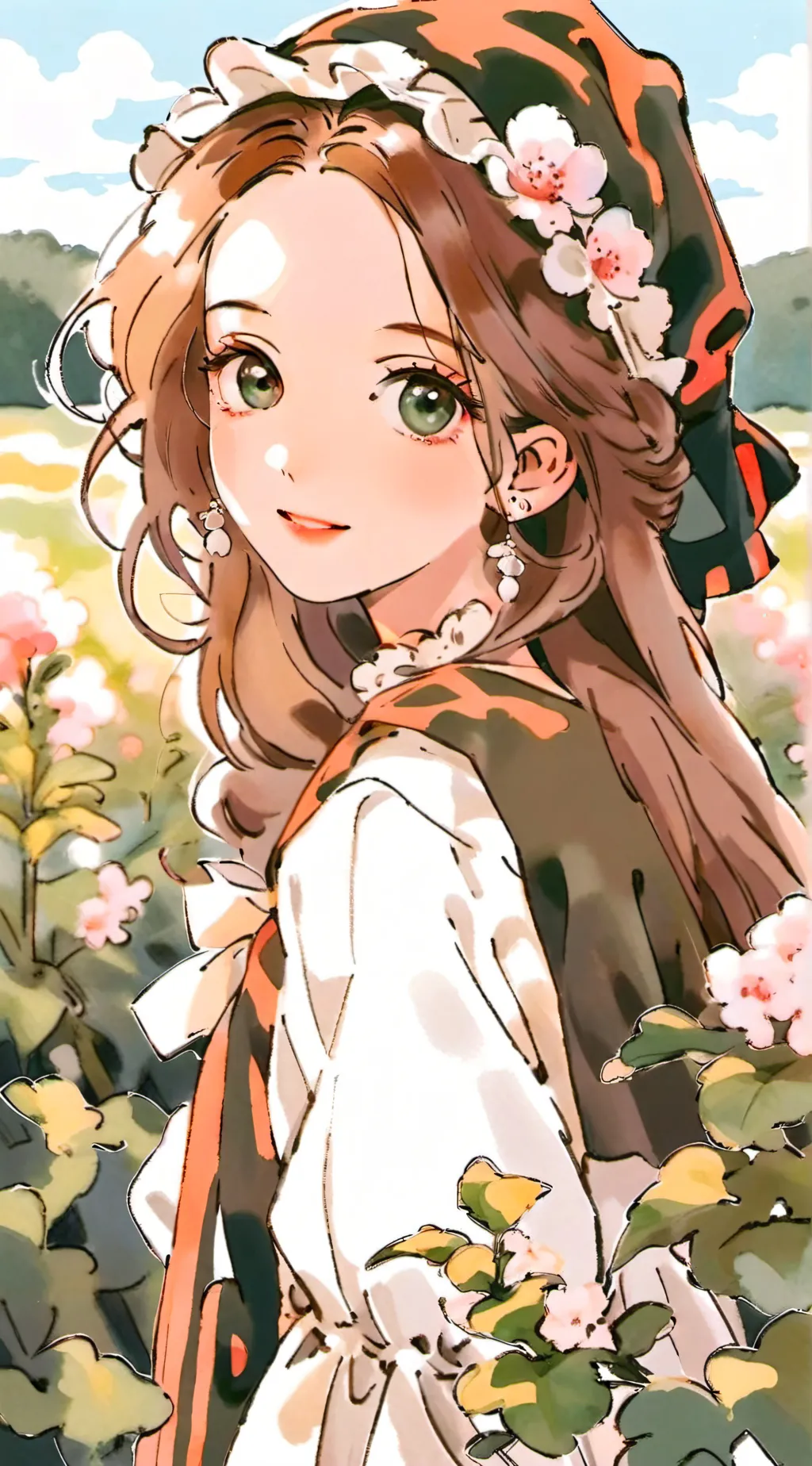 ai character: Bella background