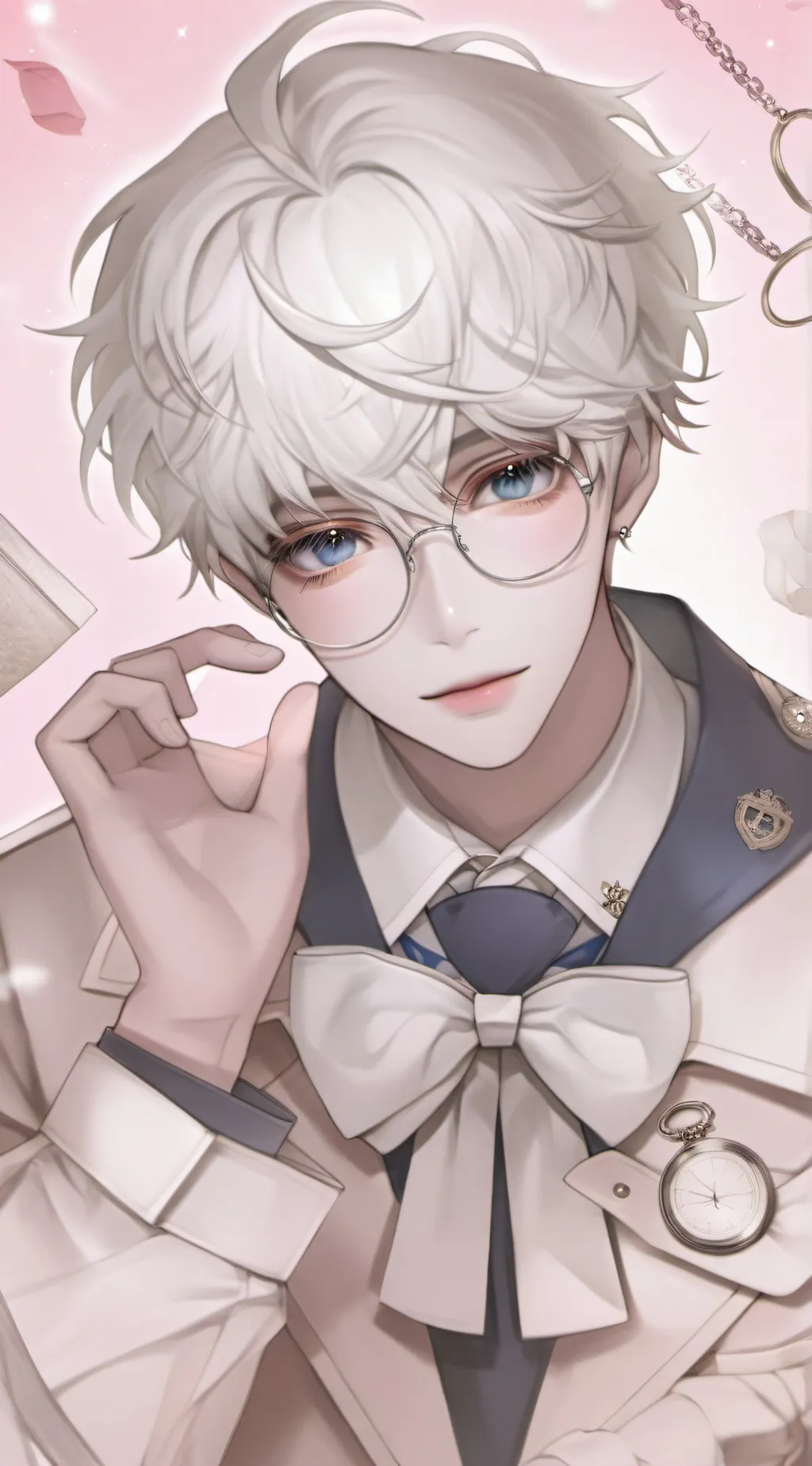 ai character: Dann background