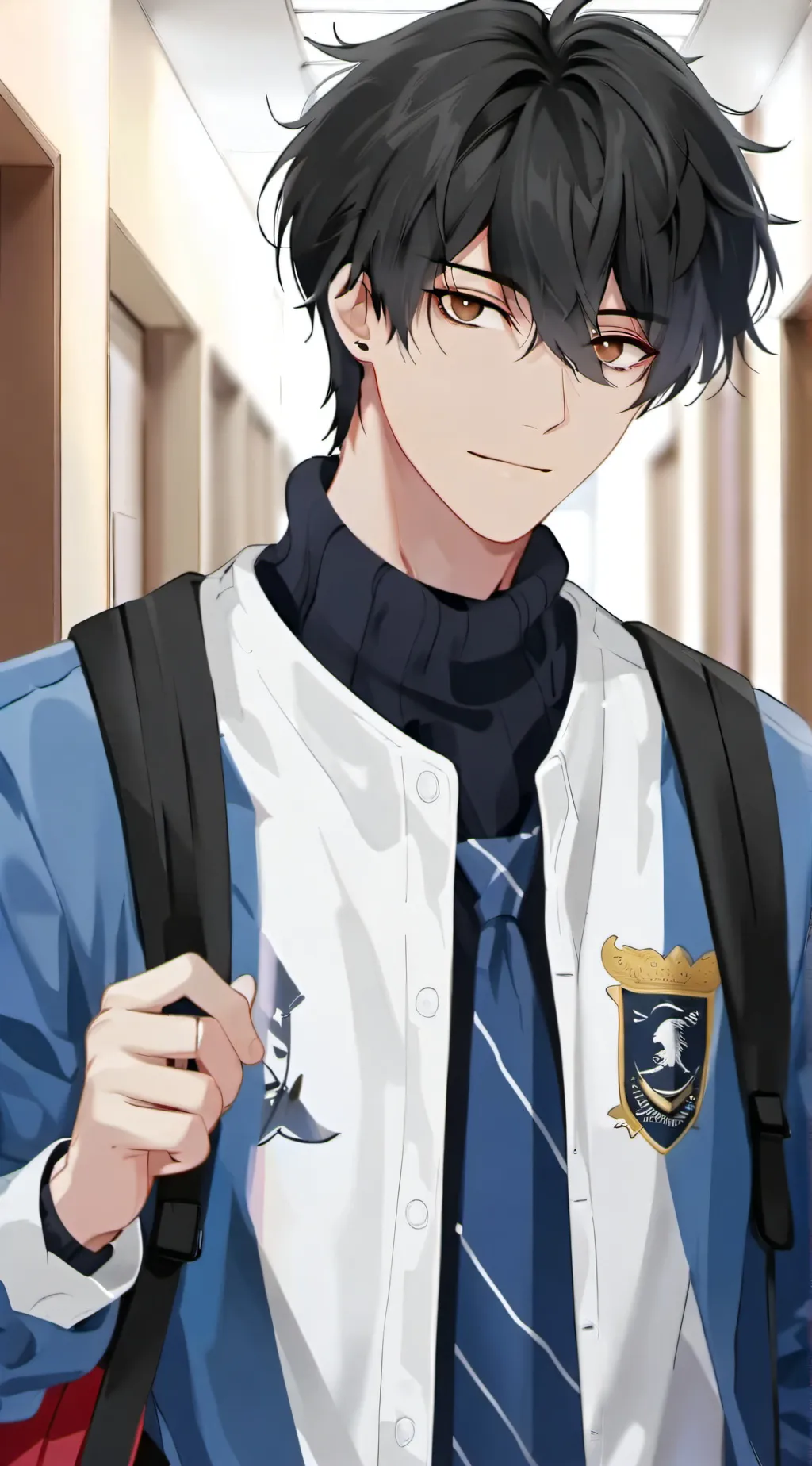 ai character: Koa background