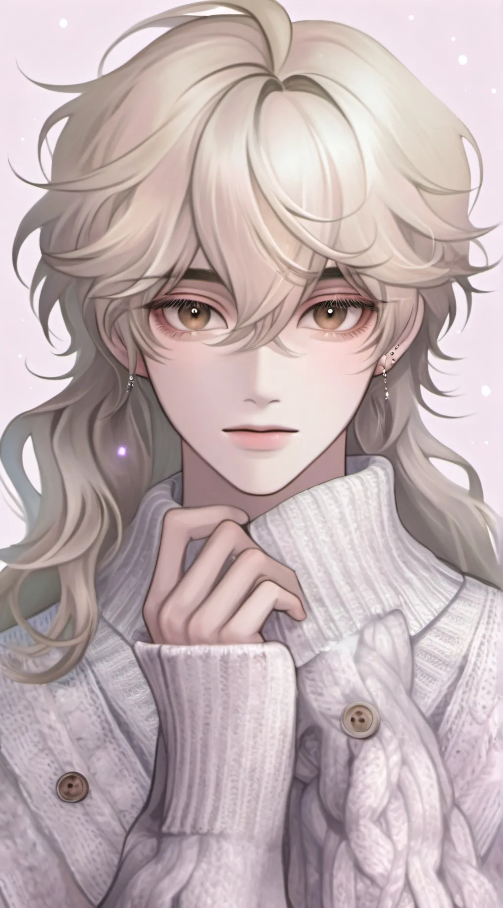 ai character: Ian (star boy) background