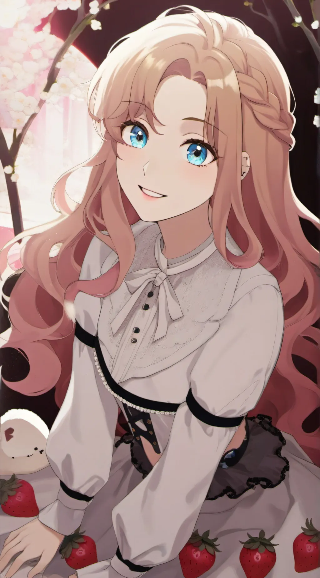 ai character: Blair background