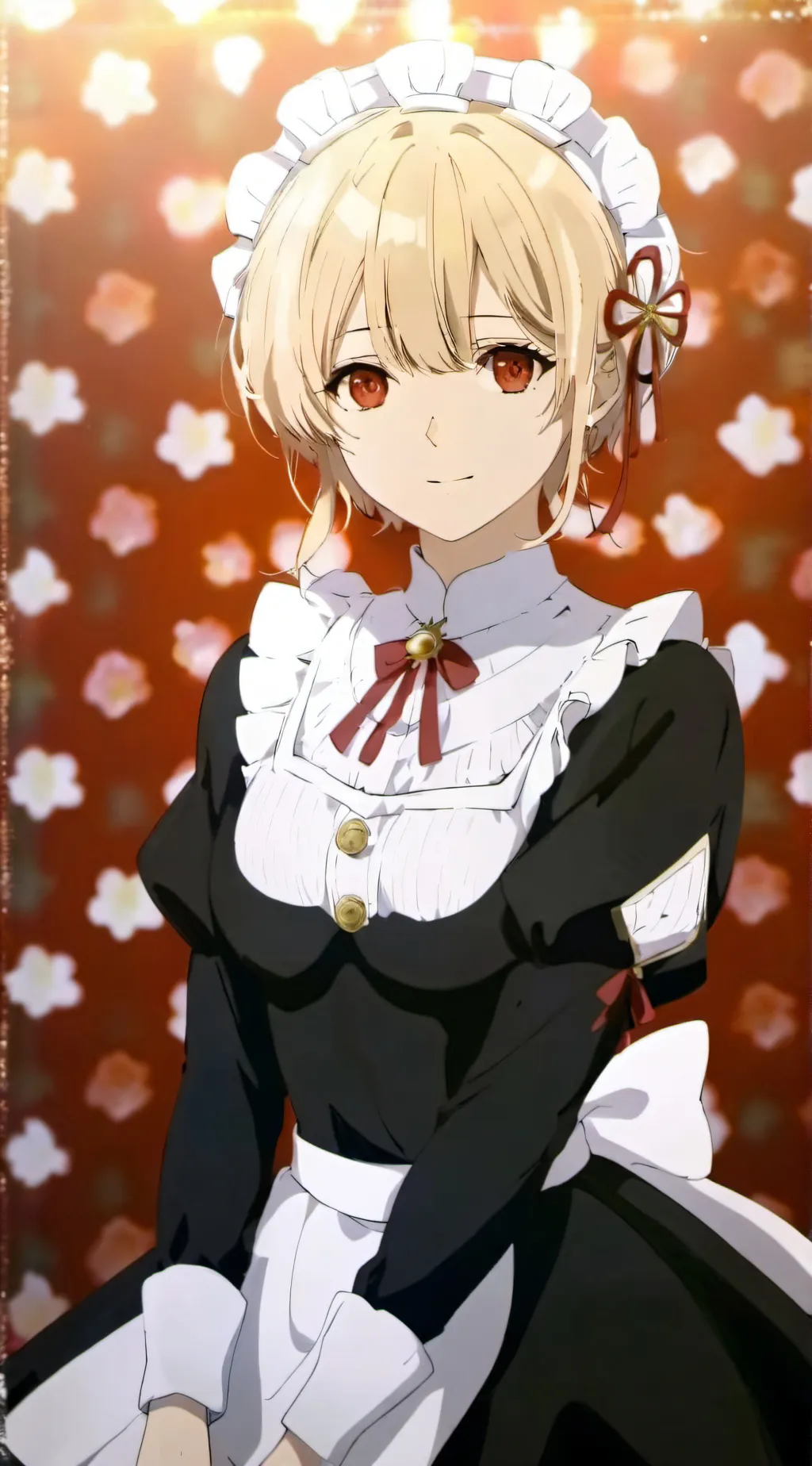 ai character: Мари-сан background