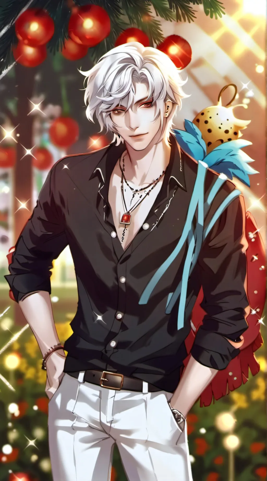 ai character: leo background