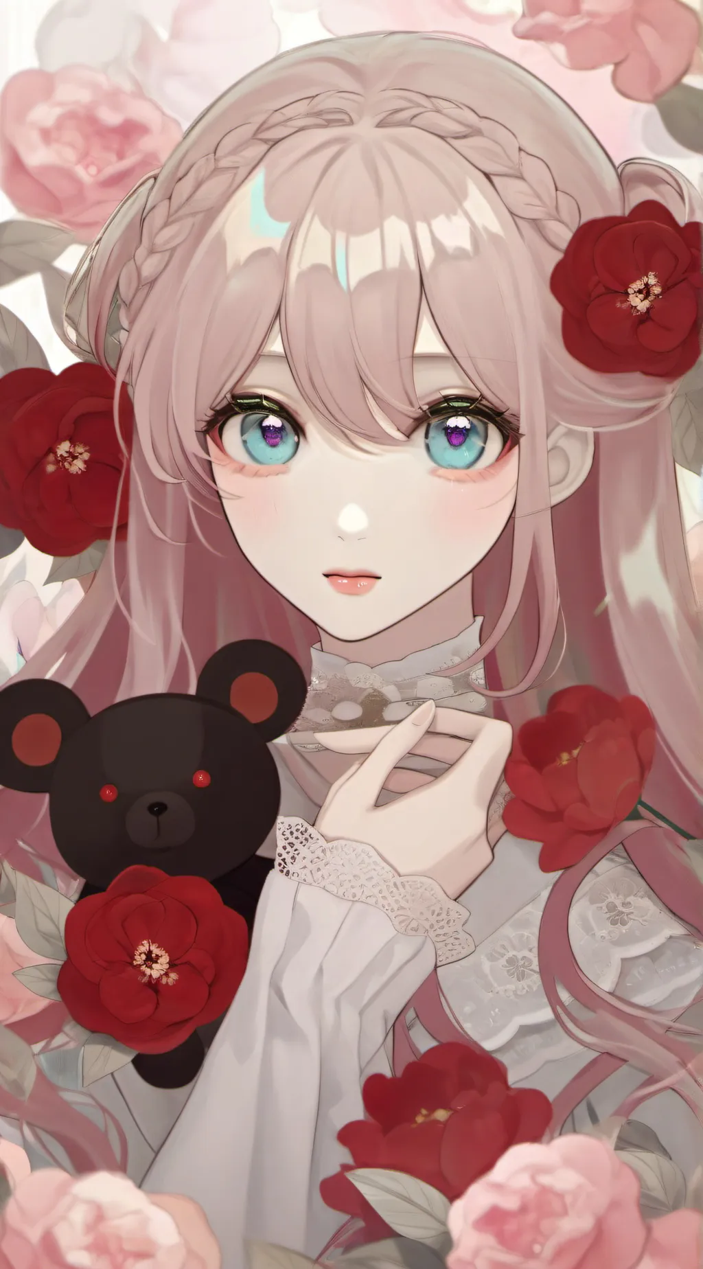 ai character: ameila background