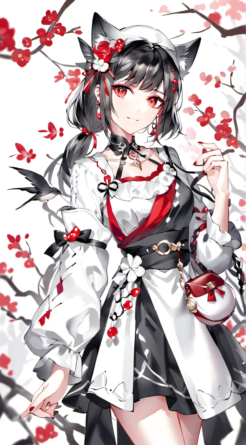 ai character: mia background