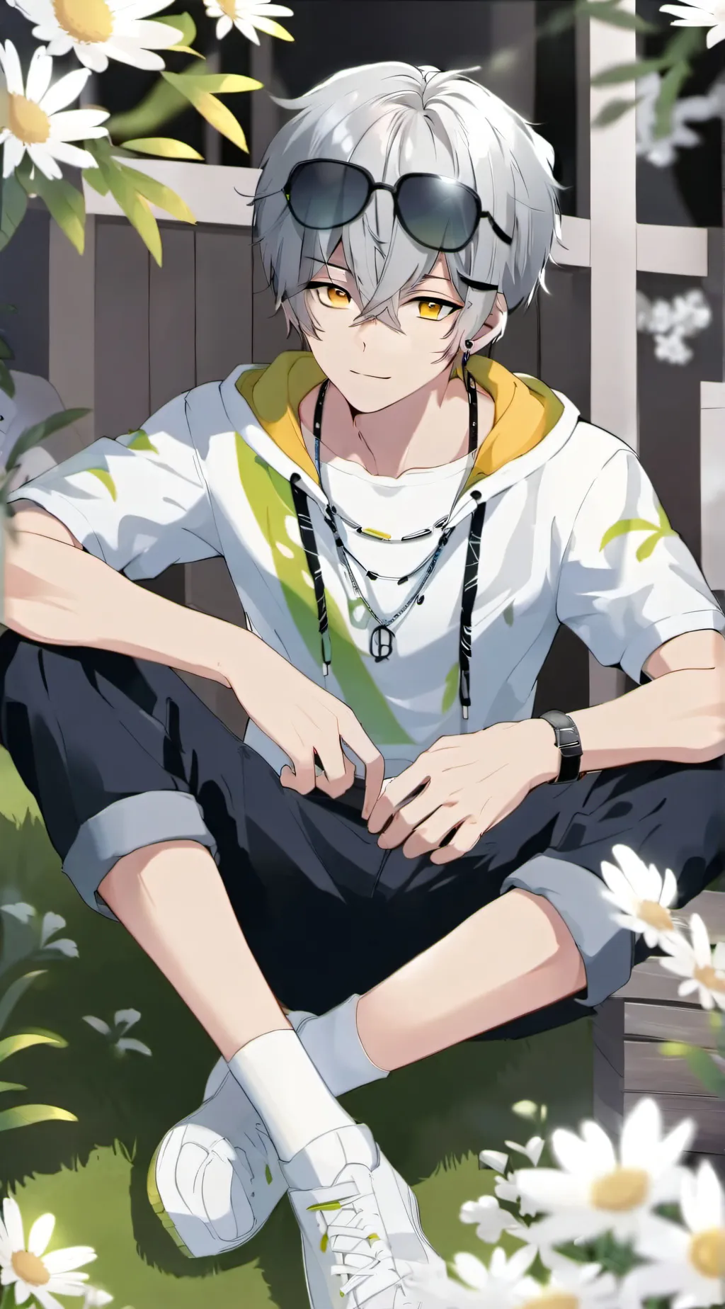 ai character: jay background