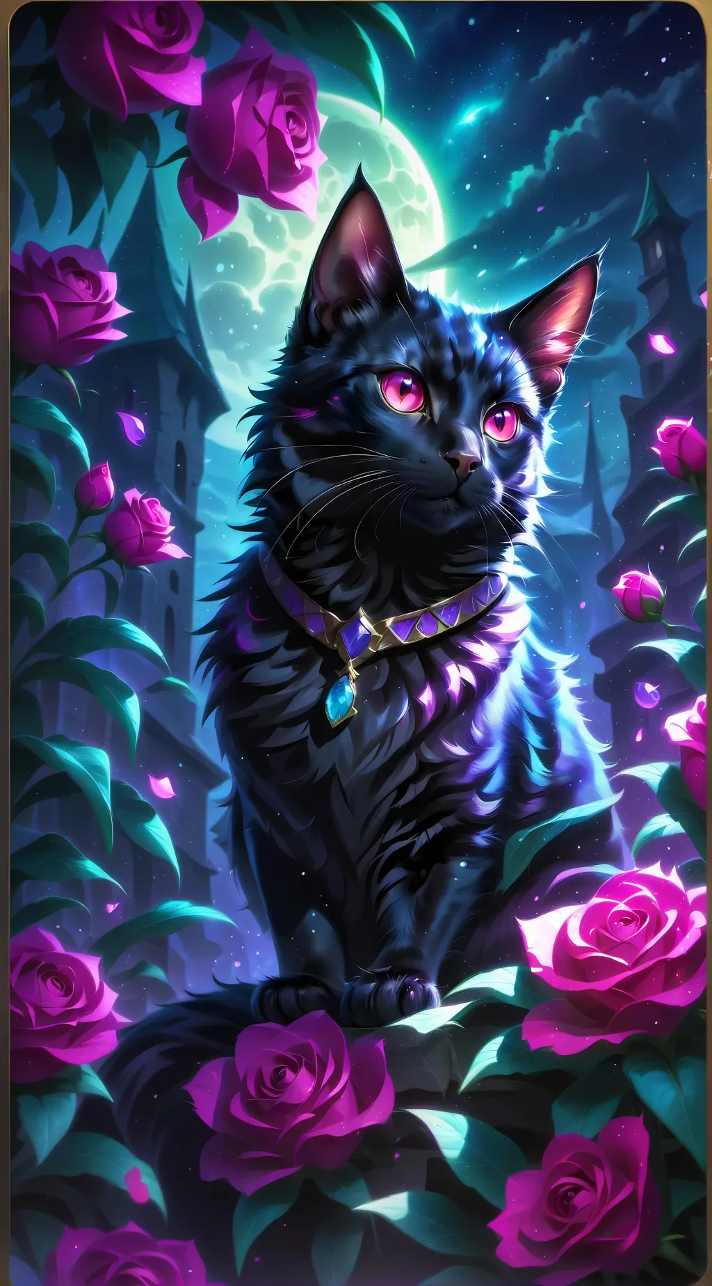 ai character: chicha background