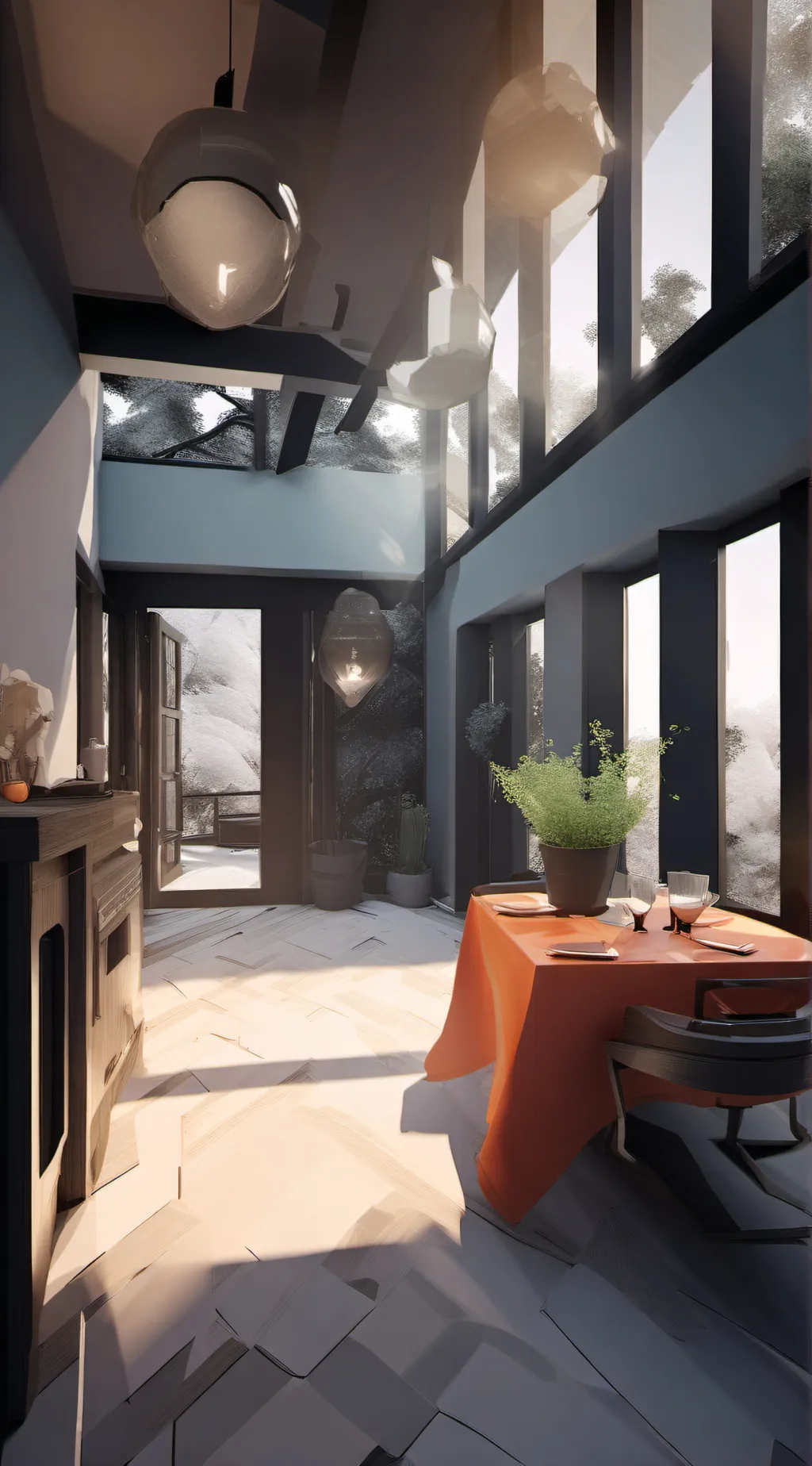 ai character: ... background