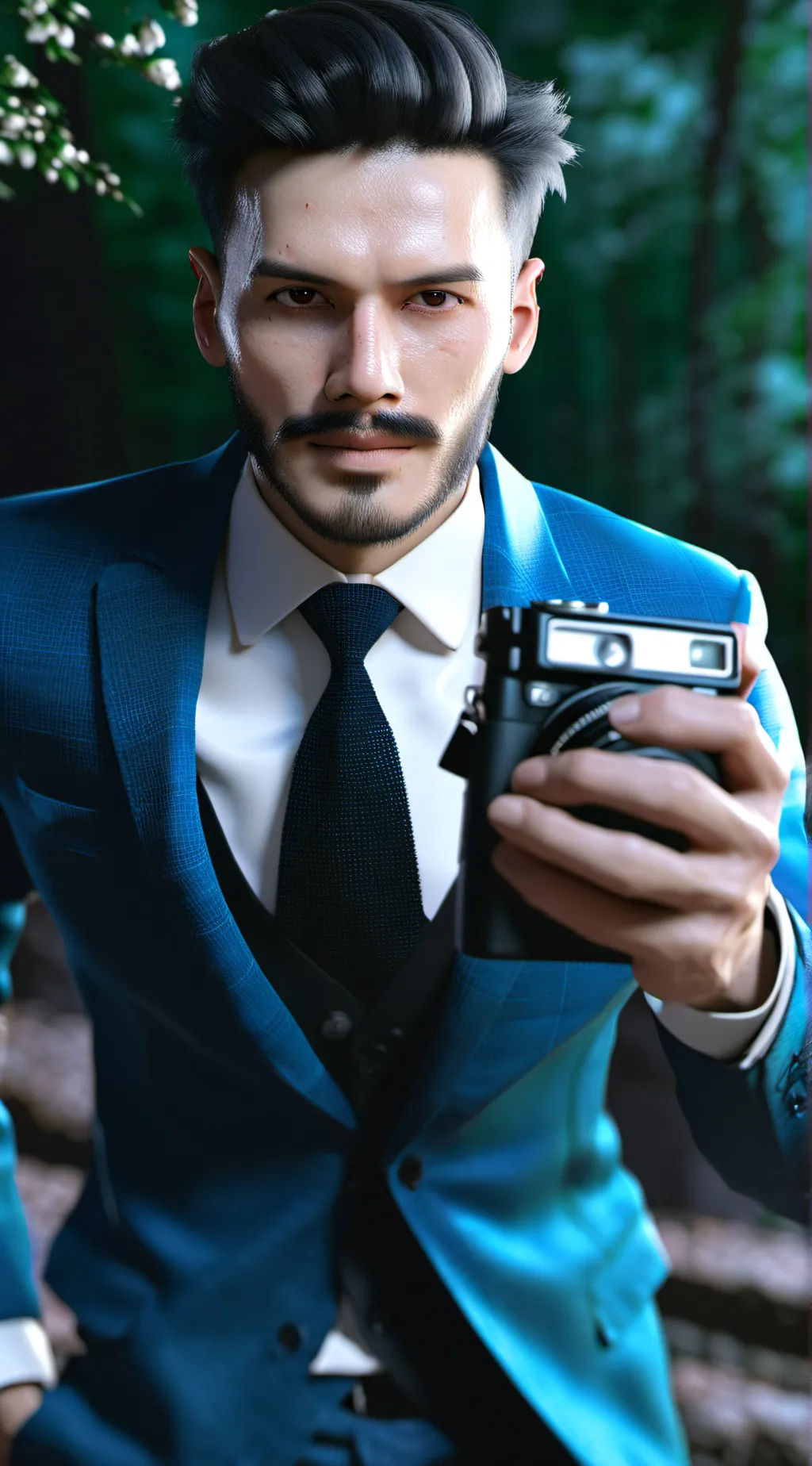 ai character: Jhon wick background