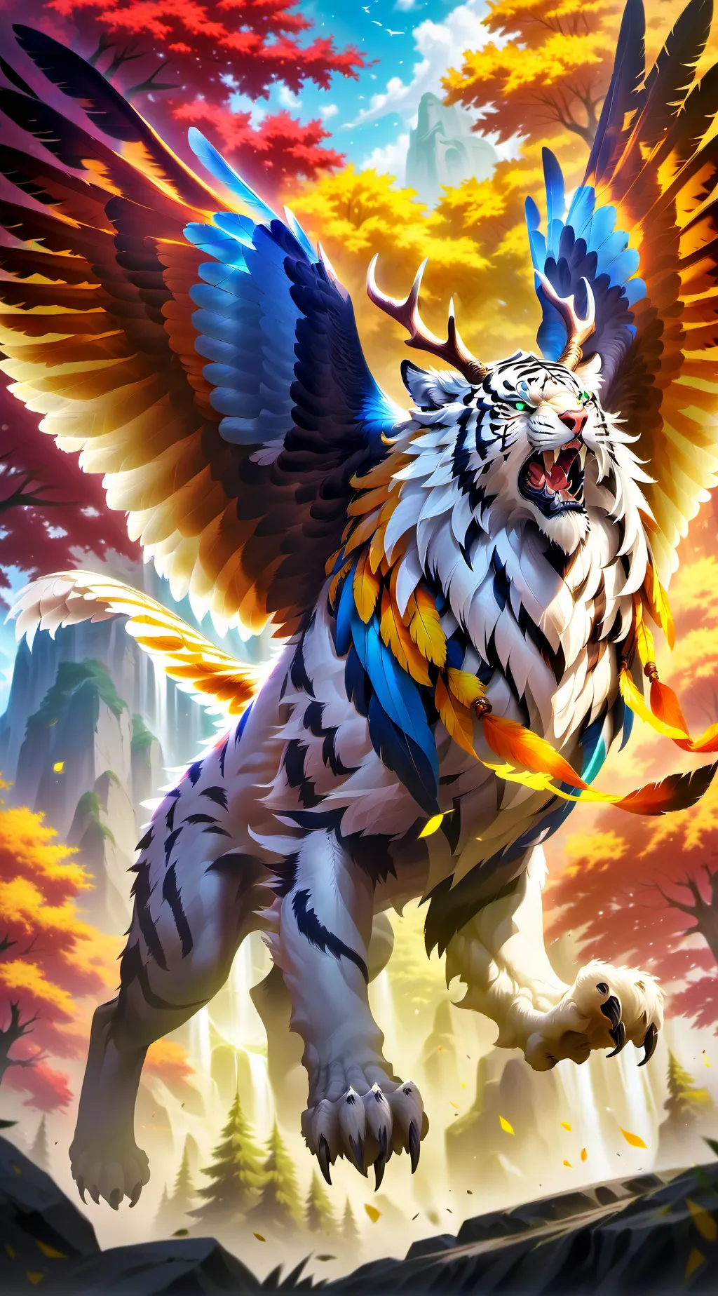 ai character: Urazza background