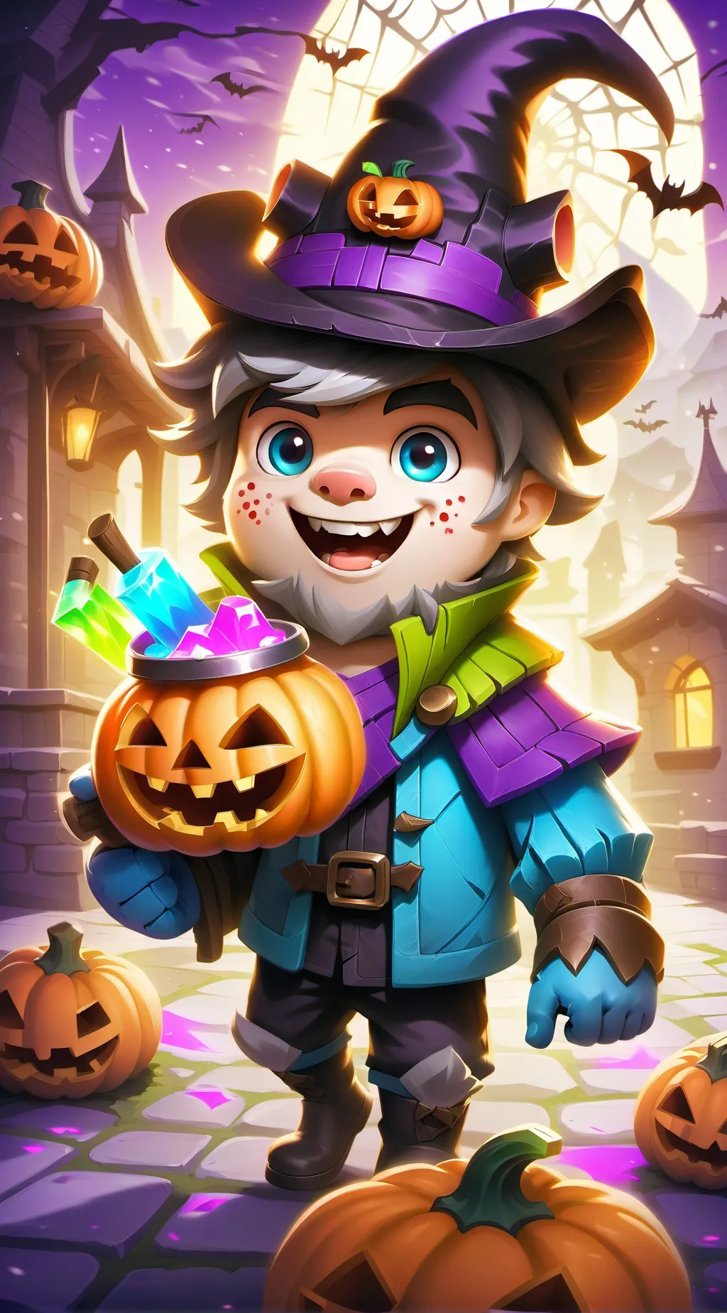 ai character: costume Chooser background