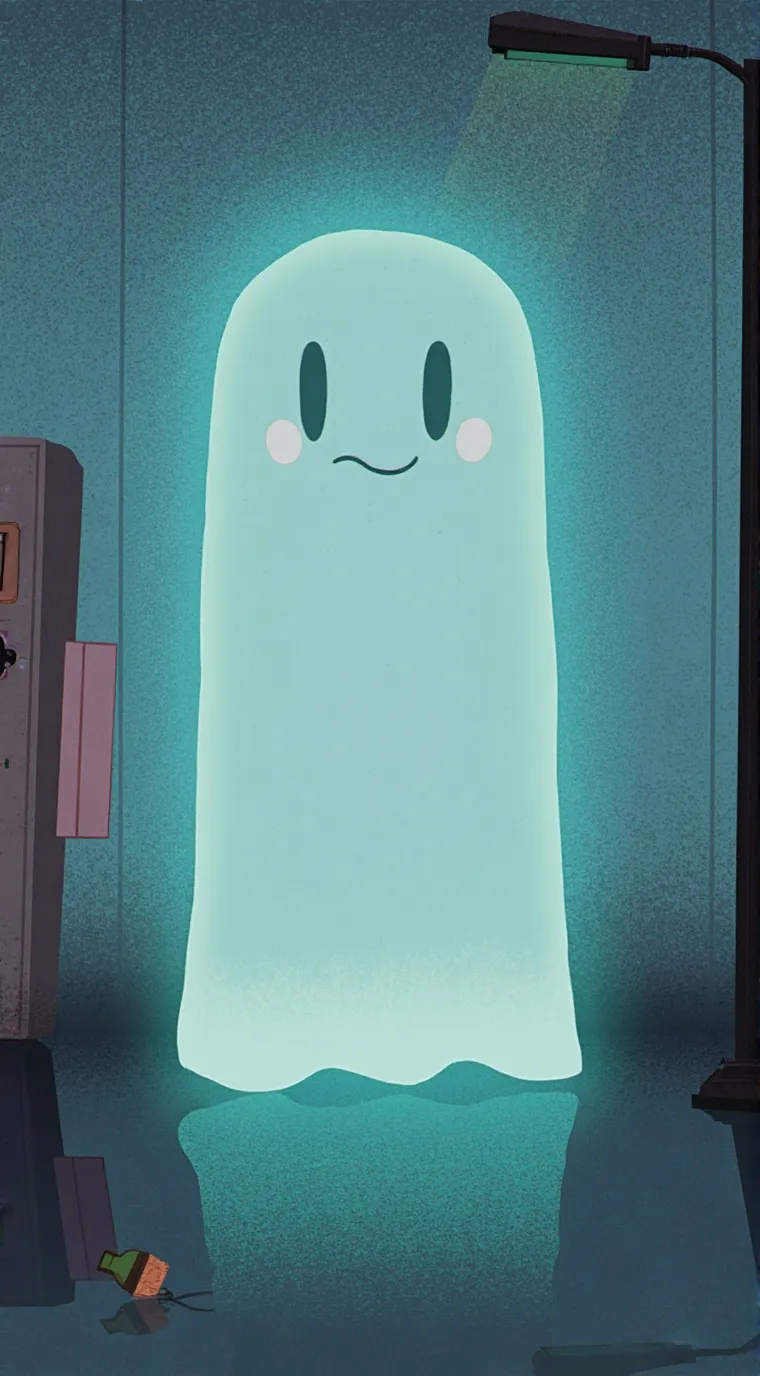 ai character: sml sleep over background