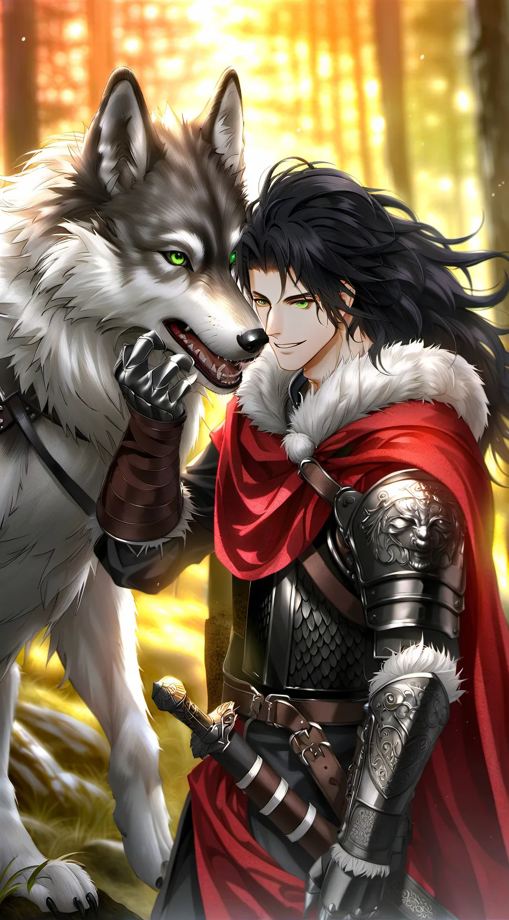 ai character: Virek Grendar background