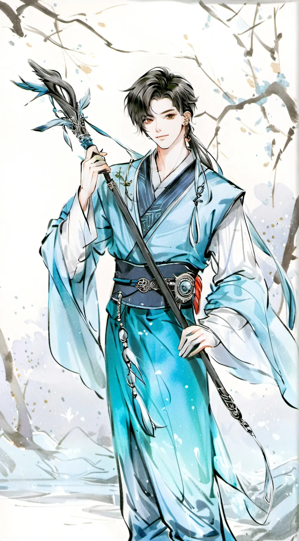 ai character: max 🩷 background