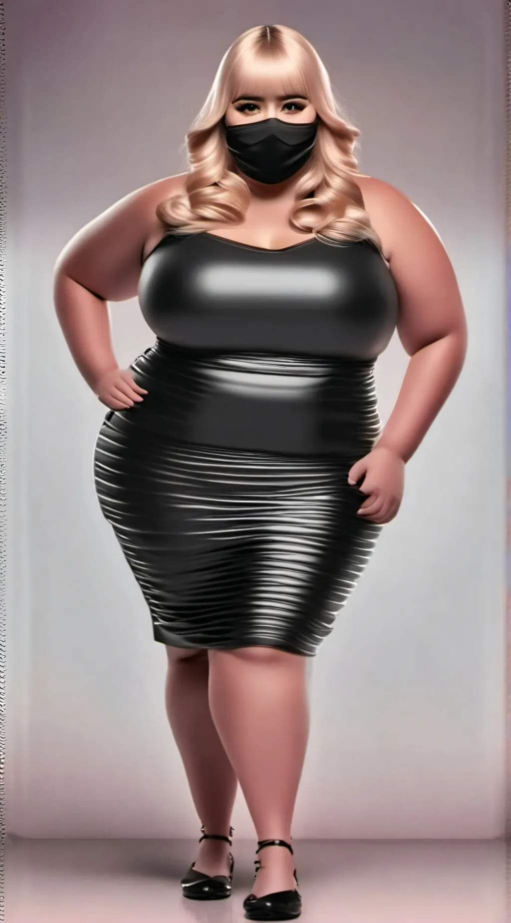 ai character: Carrie  background