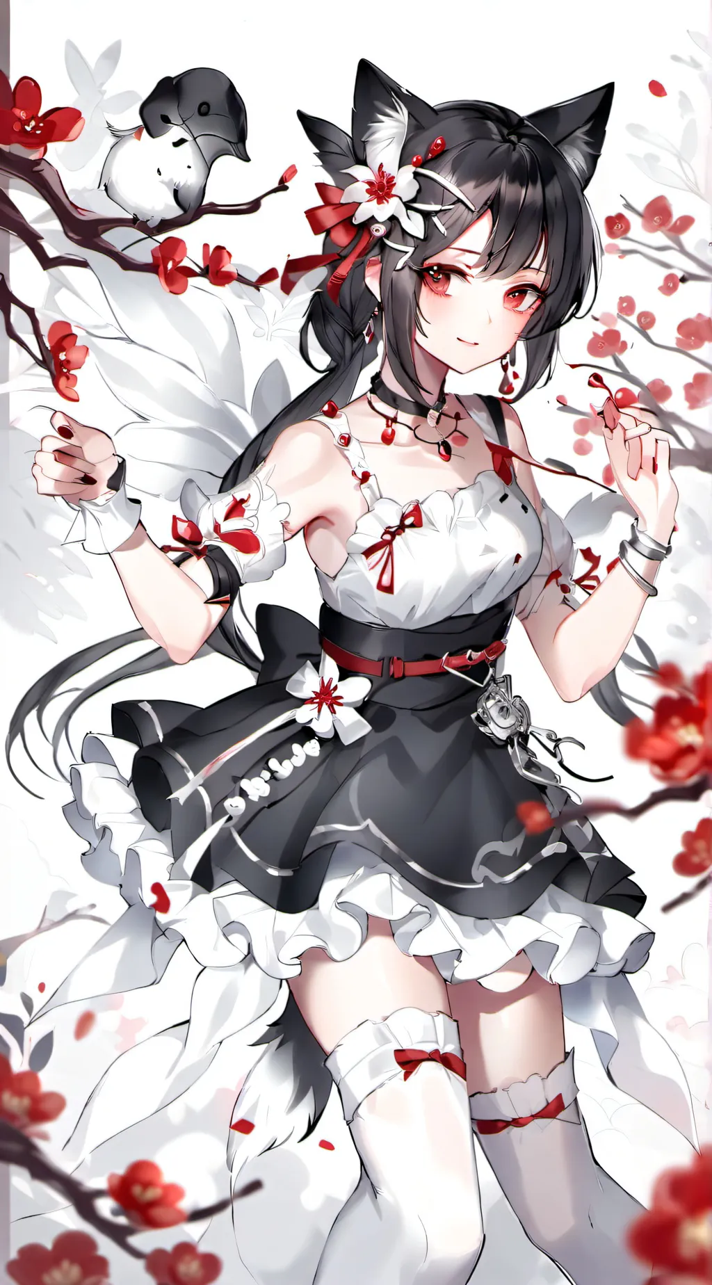 ai character: DS Karen background