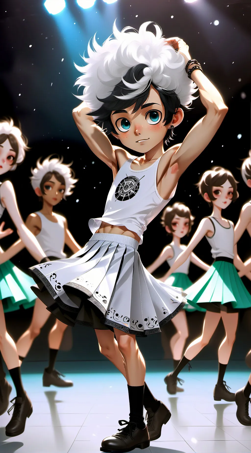 ai character: Milan background