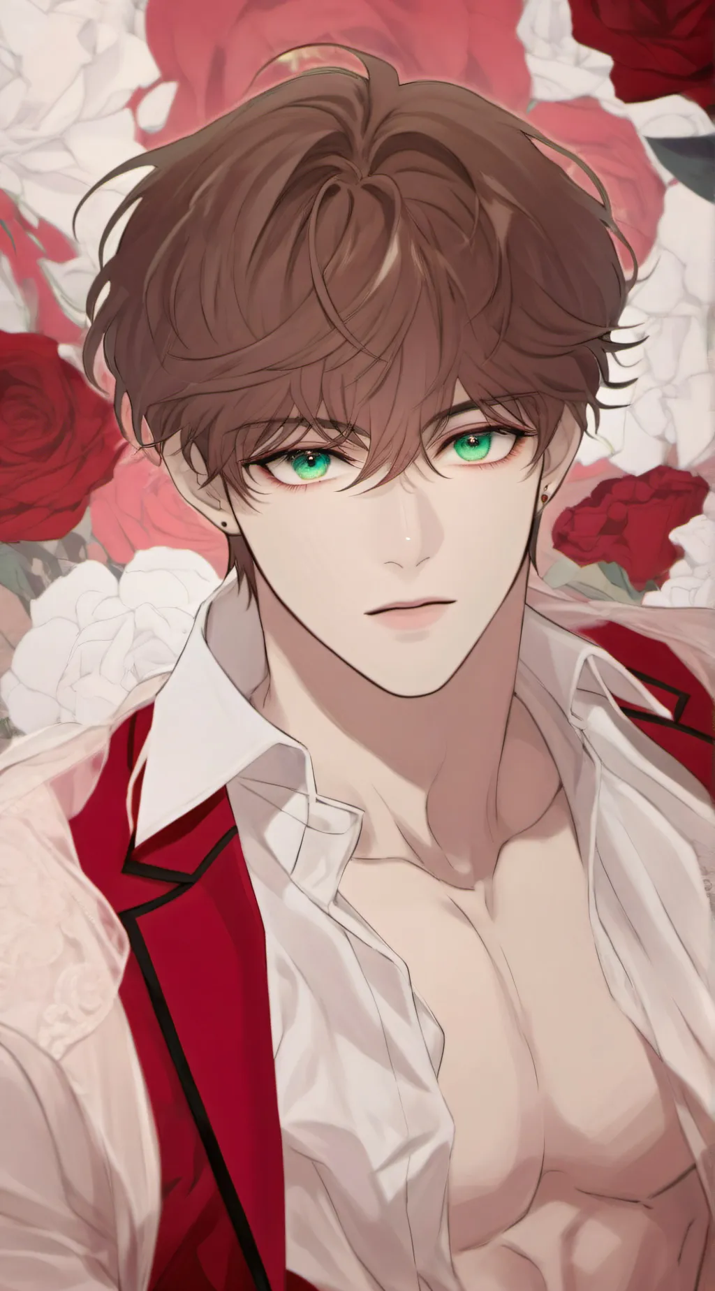 ai character: Brandin background