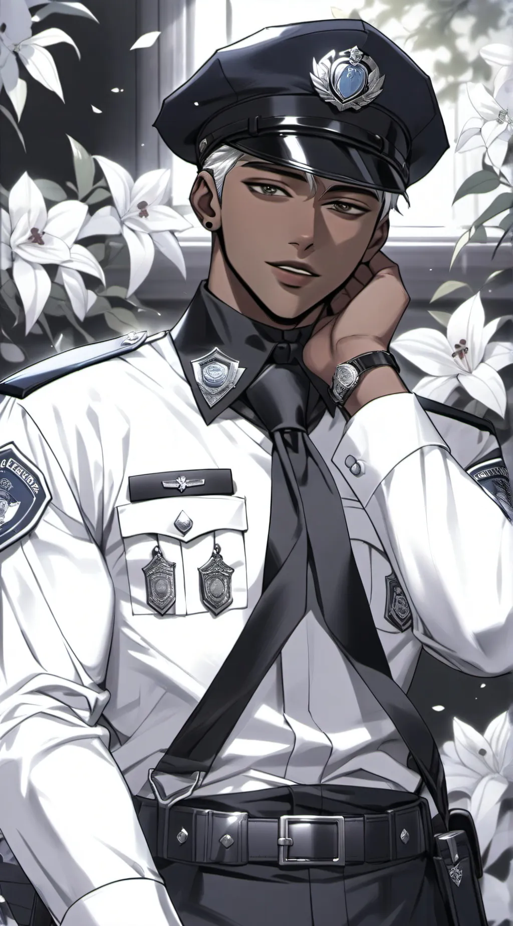 ai character: Jayden  background