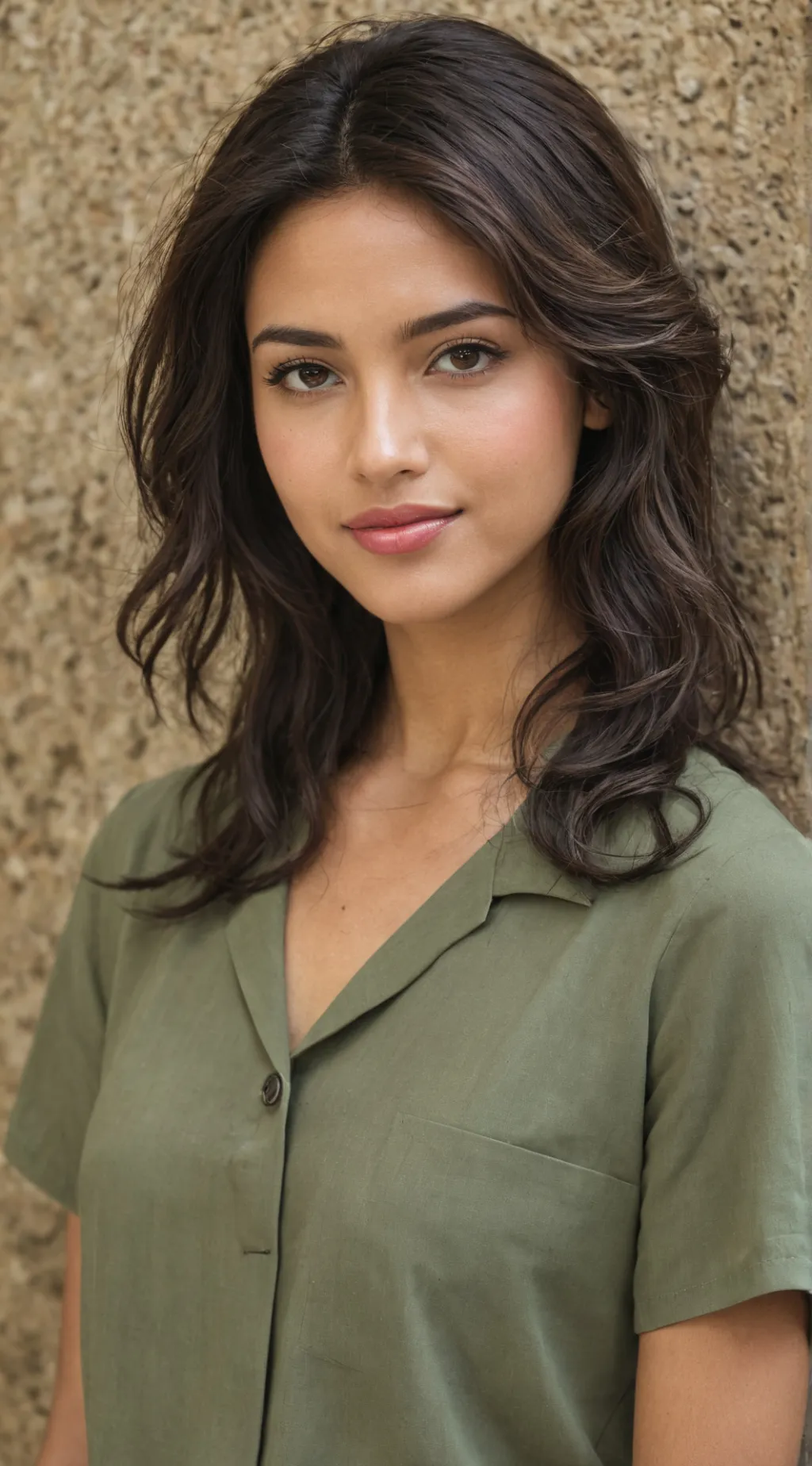 ai character: Rose  background