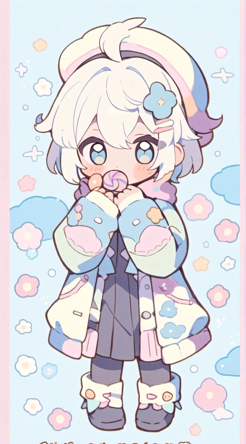 ai character: ~♡Blossom♡~ background