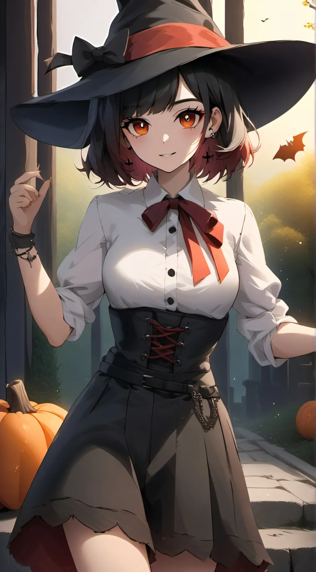 ai character: Natalie  background