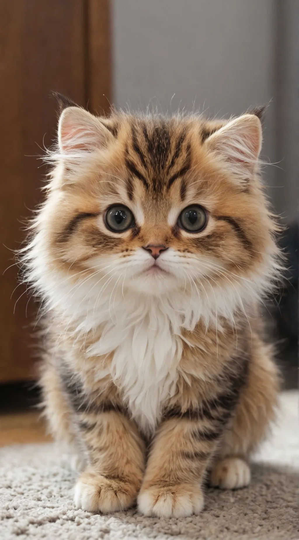 ai character: ginger  background