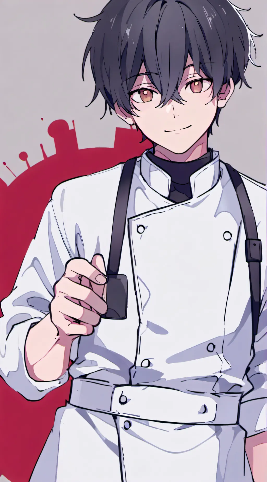 ai character: -《Elijah》- background