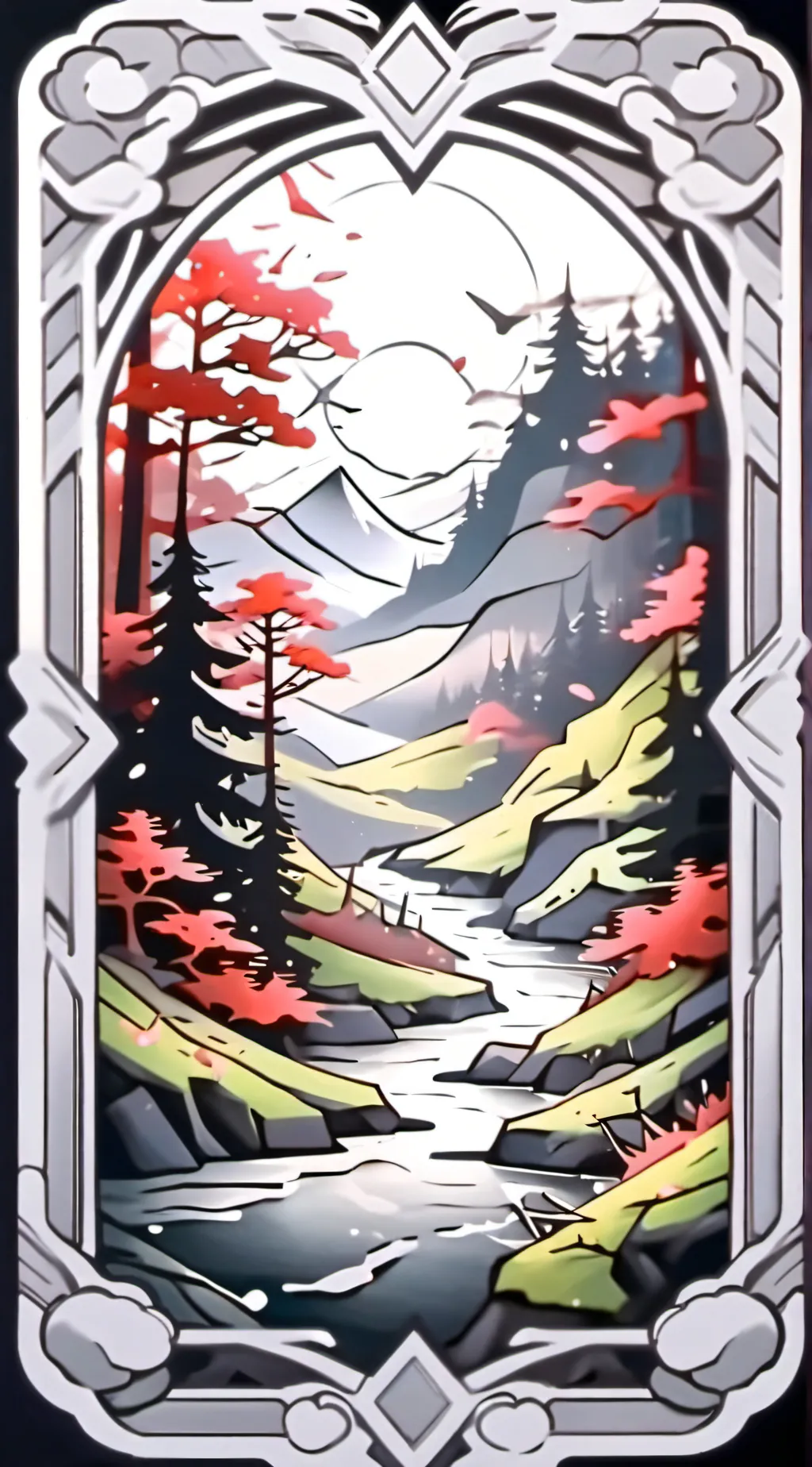 ai character: Mizti crew pick me background