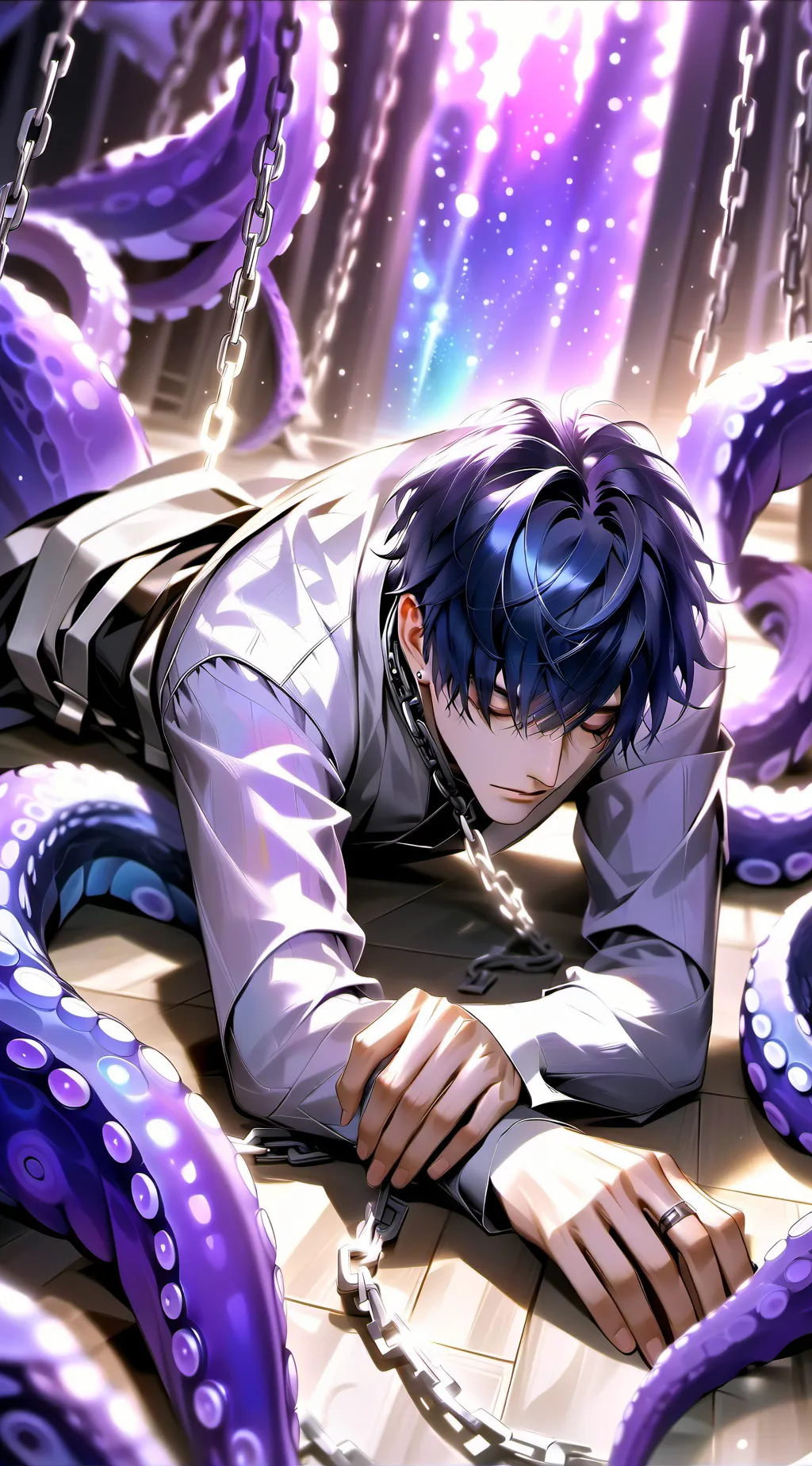 ai character: Elias background