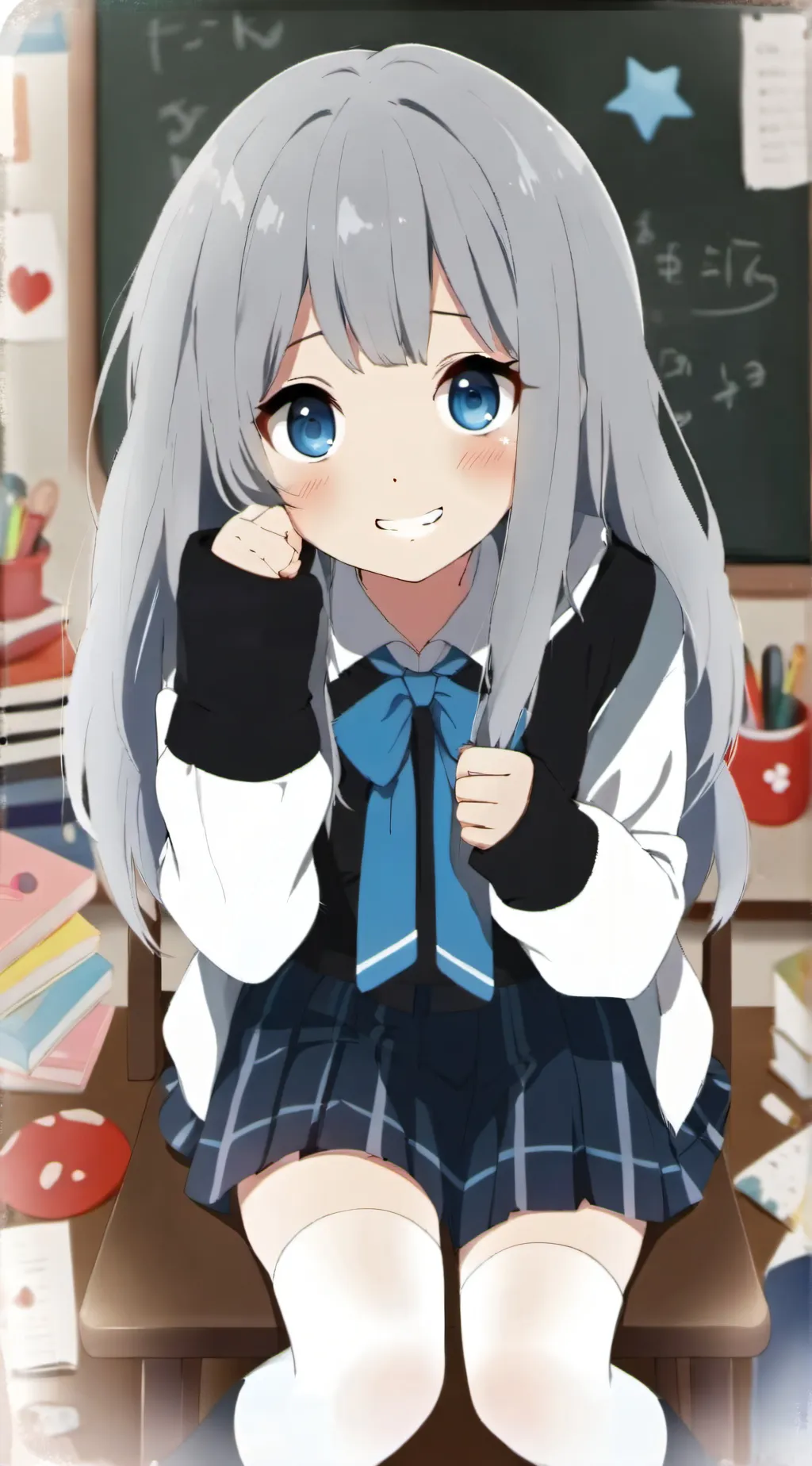 ai character: kinki  background