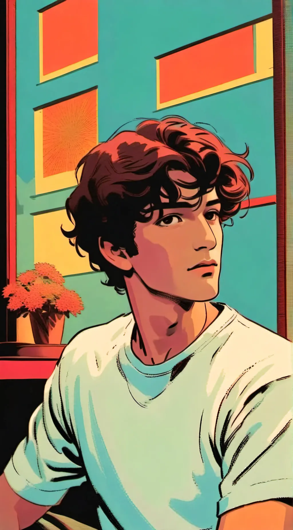 ai character: Ethan background