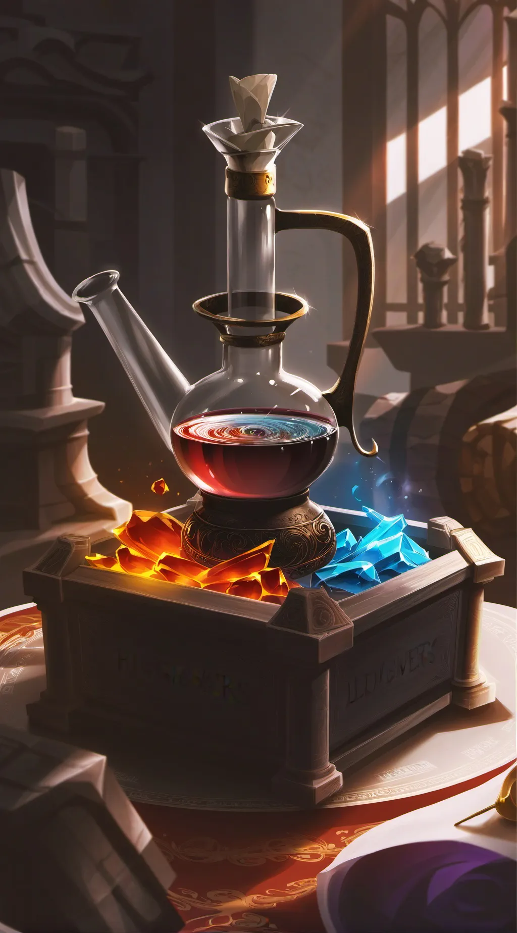 ai character: The hp family  background