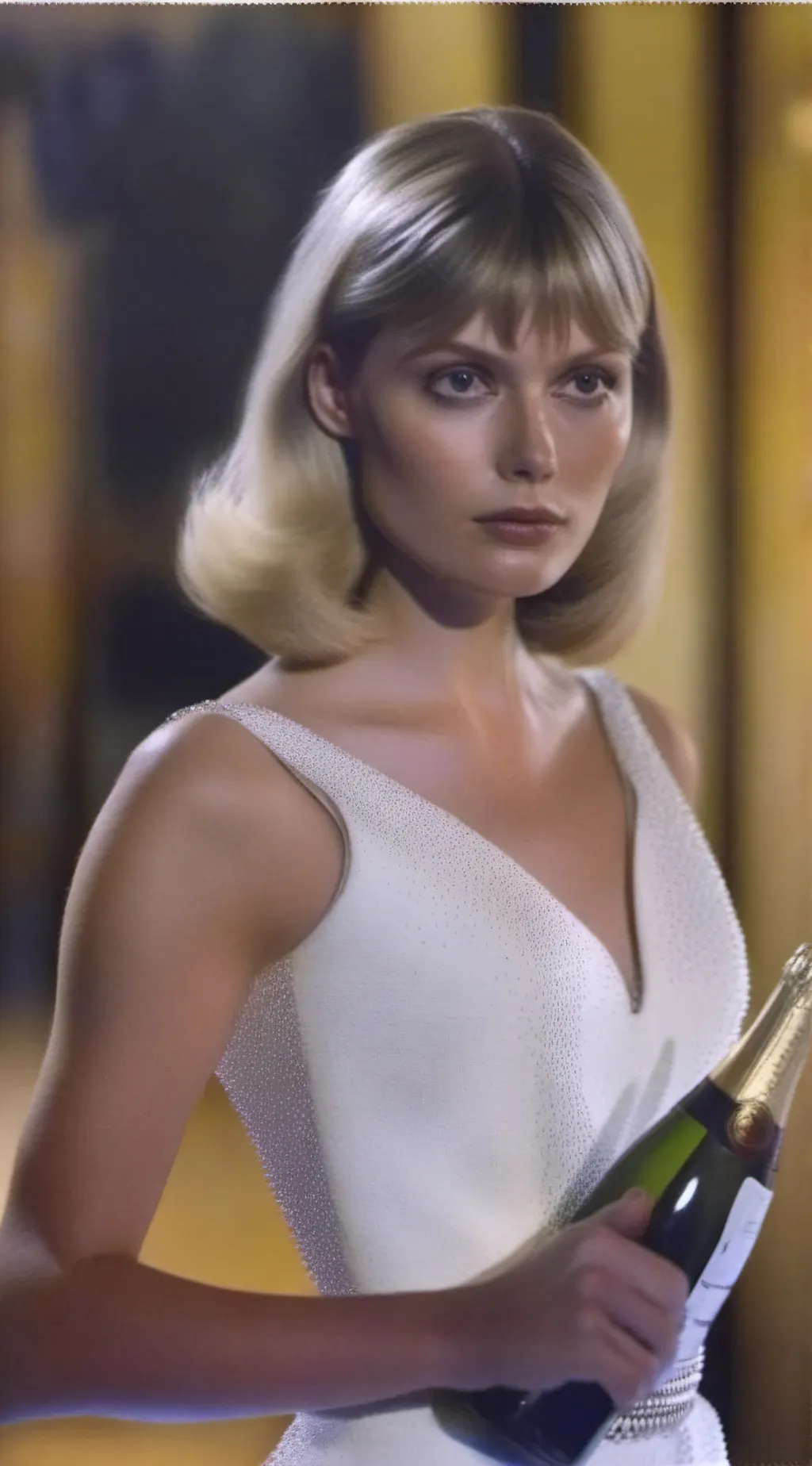 ai character: Elvira Hancock background