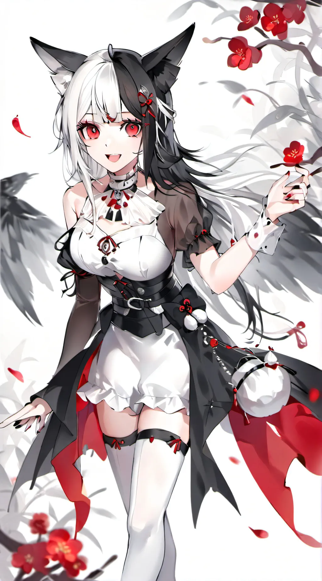 ai character: neka background