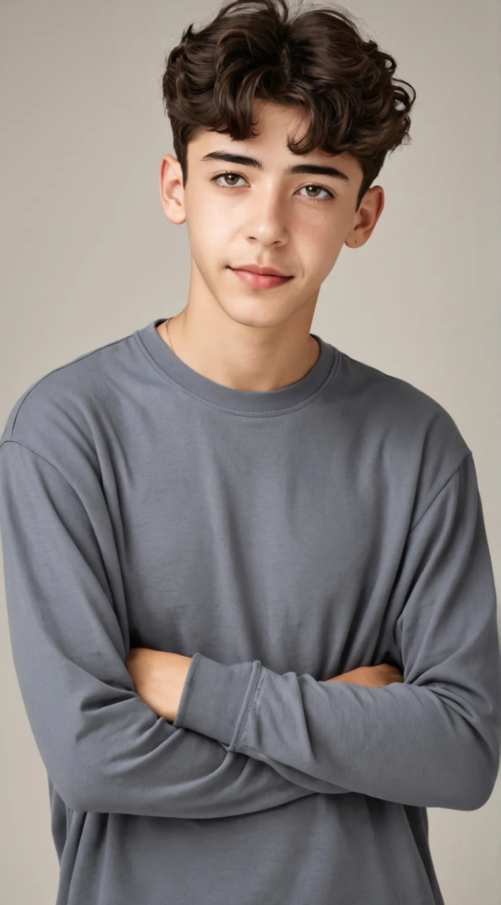 ai character: Cristiano  background